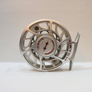 画像2: 【HATCH】ICONIC 3 PLUS REEL LA - CLEAR/RED