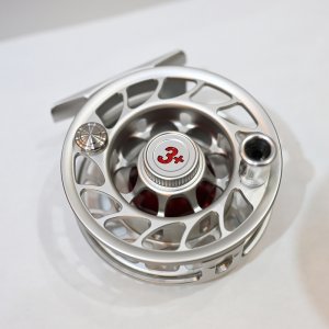 画像6: 【HATCH】ICONIC 3 PLUS REEL LA - CLEAR/RED