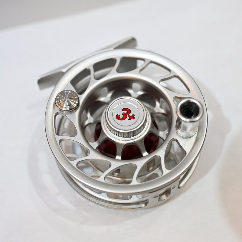 画像6: 【HATCH】ICONIC 3 PLUS REEL LA - CLEAR/RED (6)