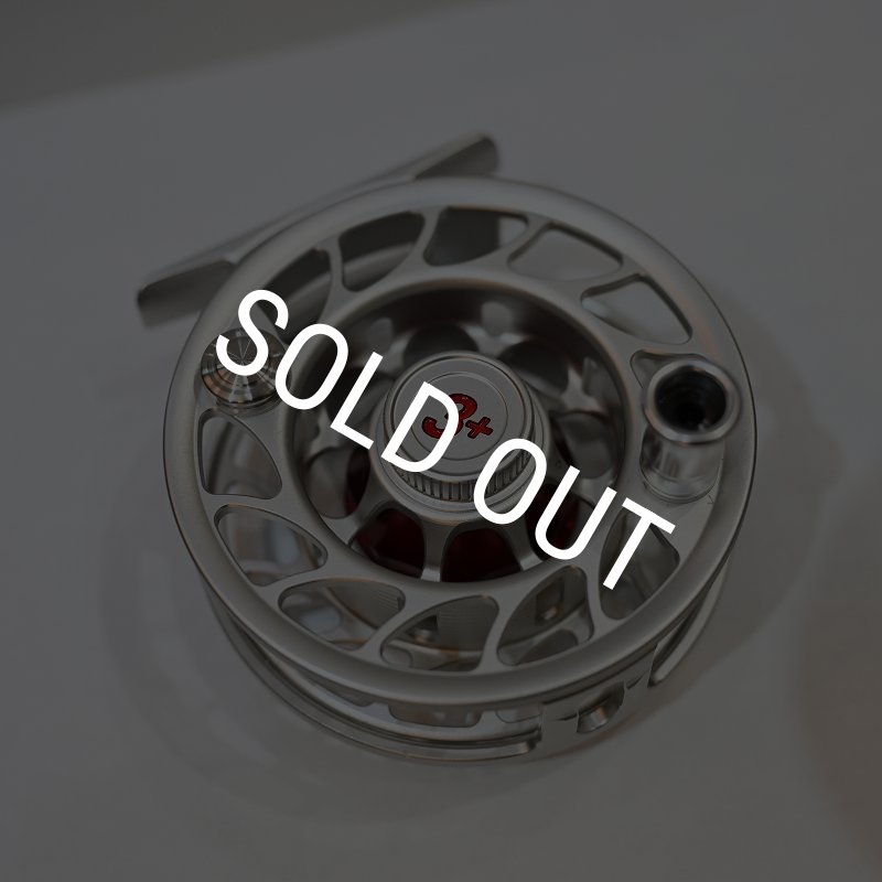 画像6: 【HATCH】ICONIC 3 PLUS REEL LA - CLEAR/RED (6)