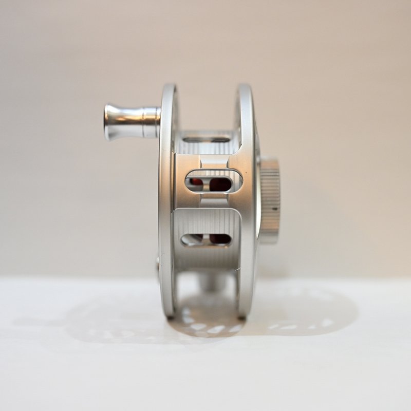 画像3: 【HATCH】ICONIC 3 PLUS REEL LA - CLEAR/RED (3)