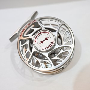 画像7: 【HATCH】ICONIC 3 PLUS REEL LA - CLEAR/RED