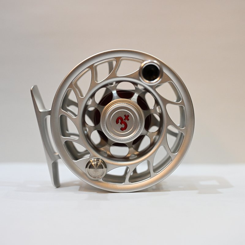 画像1: 【HATCH】ICONIC 3 PLUS REEL LA - CLEAR/RED (1)