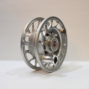 画像5: 【HATCH】ICONIC 3 PLUS REEL LA - CLEAR/RED