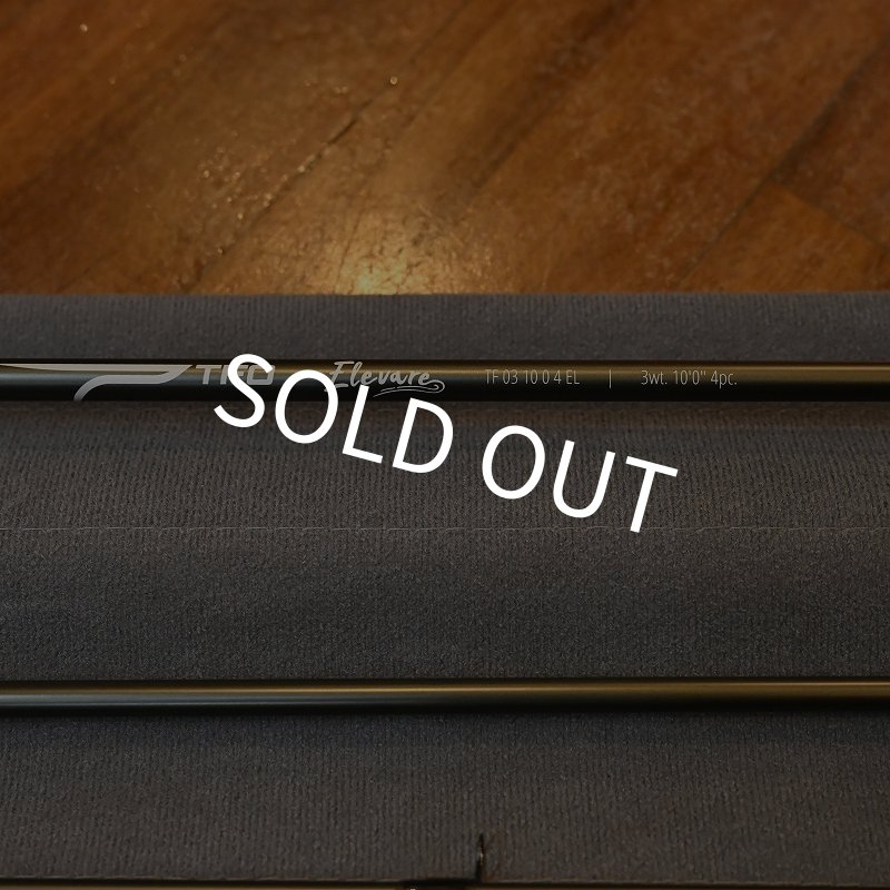 画像2: 【TFO】Elevare 10'0" 3wt 4pc (2)