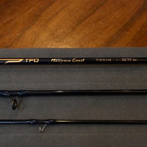 画像2: 【TFO】Mangrove Coast 9'0" 8wt 4pc