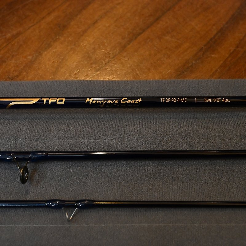画像2: 【TFO】Mangrove Coast 9'0" 8wt 4pc (2)