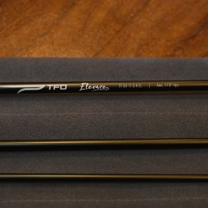 画像2: 【TFO】Elevare 11'0" 4wt 4pc