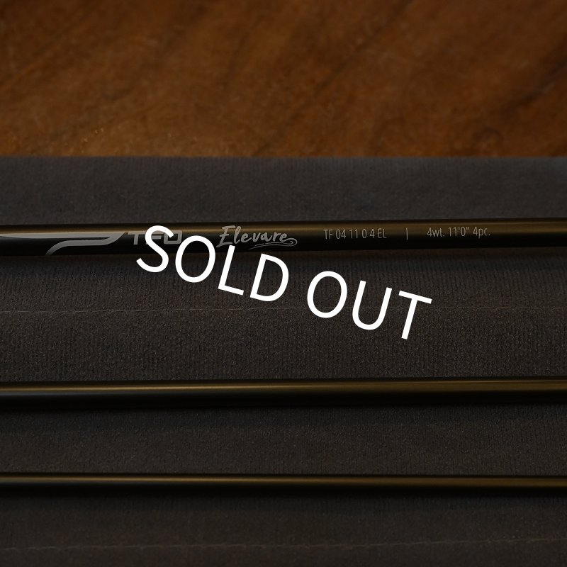 画像2: 【TFO】Elevare 11'0" 4wt 4pc (2)