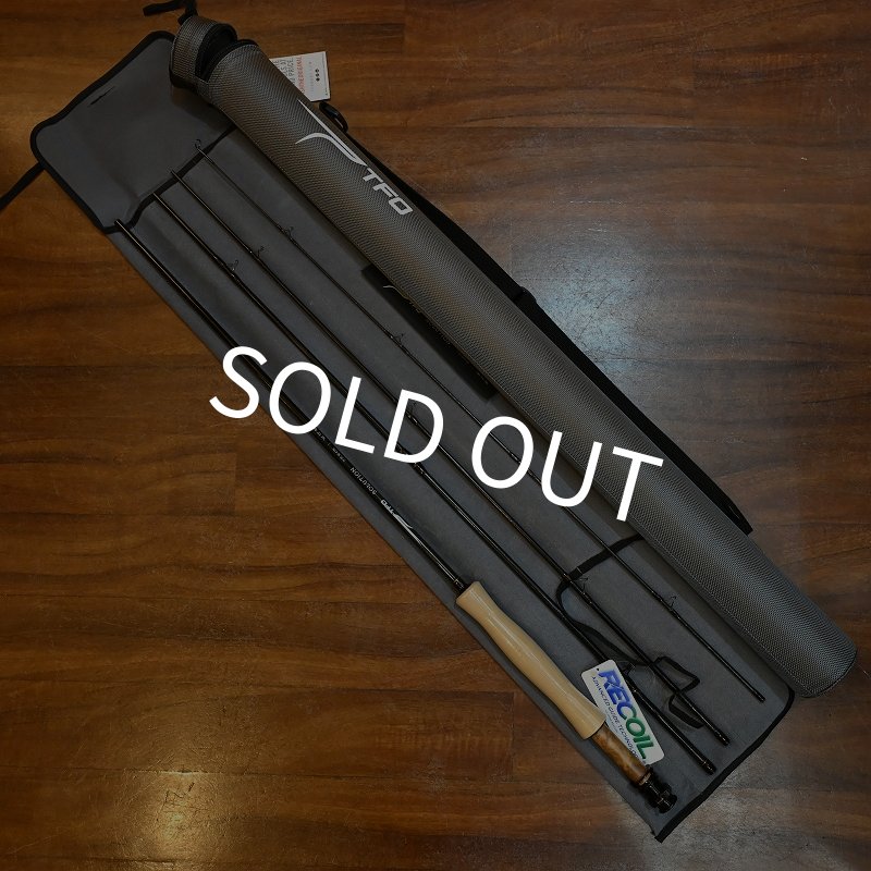 画像1: 【TFO】Solution 9'0" 5wt 4pc (1)