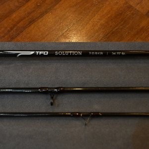 画像2: 【TFO】Solution 9'0" 5wt 4pc
