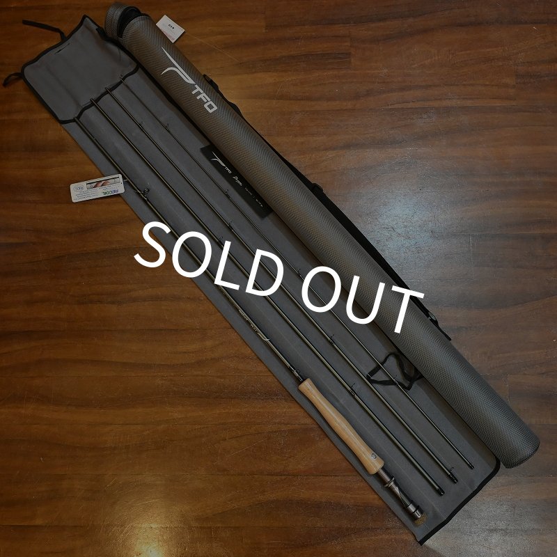 画像1: 【TFO】Elevare 11'0" 4wt 4pc (1)