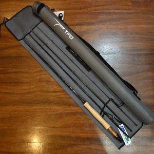 画像1: 【TFO】Solution 9'0" 4wt 4pc