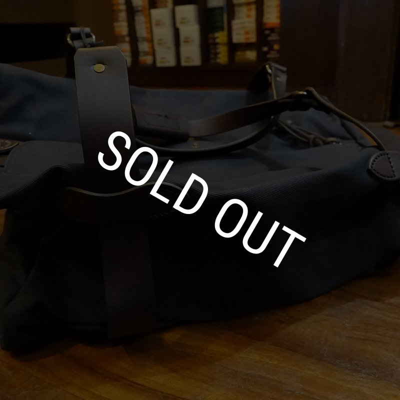 画像6: 【FILSON】MEDIUM RUGGED TWILL DUFFLE BAG - NAVY (6)