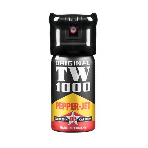 画像1: 熊よけスプレー ペッパーマン ジェット式 40ml(使用期限2029年6月)