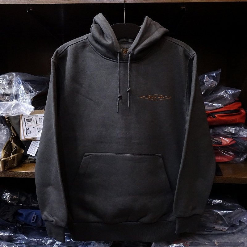 画像1: 【FILSON】PROSPECTOR GRAPHIC HOODIE - CHARCOAL (1)