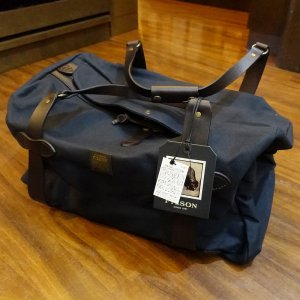 画像2: 【FILSON】MEDIUM RUGGED TWILL DUFFLE BAG - NAVY