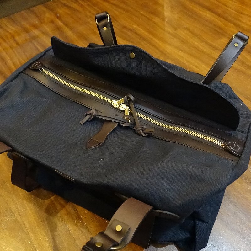 画像3: 【FILSON】MEDIUM RUGGED TWILL DUFFLE BAG - NAVY (3)
