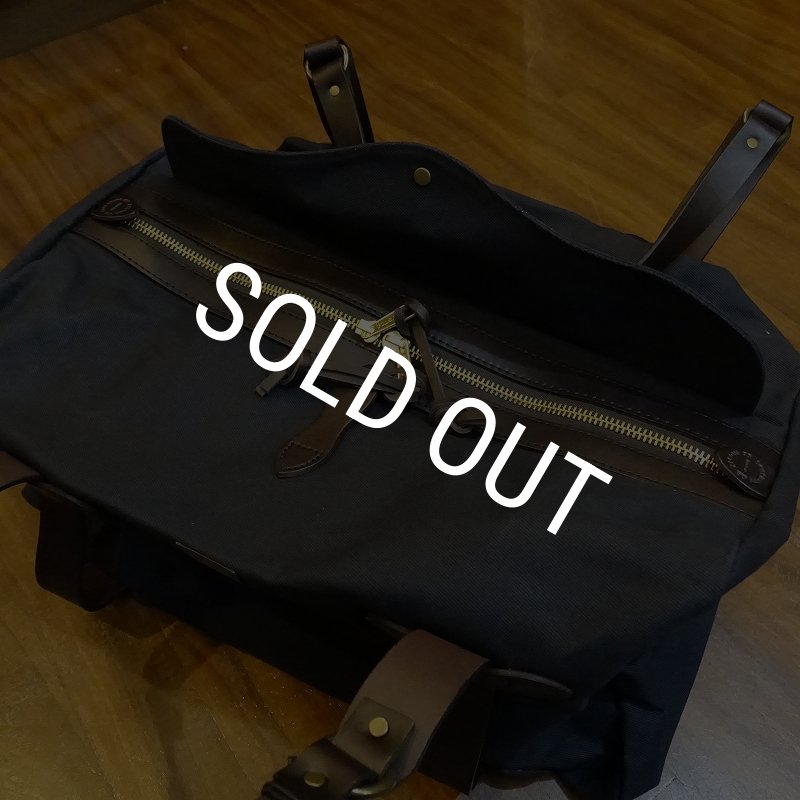 画像3: 【FILSON】MEDIUM RUGGED TWILL DUFFLE BAG - NAVY (3)