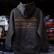 画像2: 【FILSON】PROSPECTOR GRAPHIC HOODIE - CHARCOAL (2)