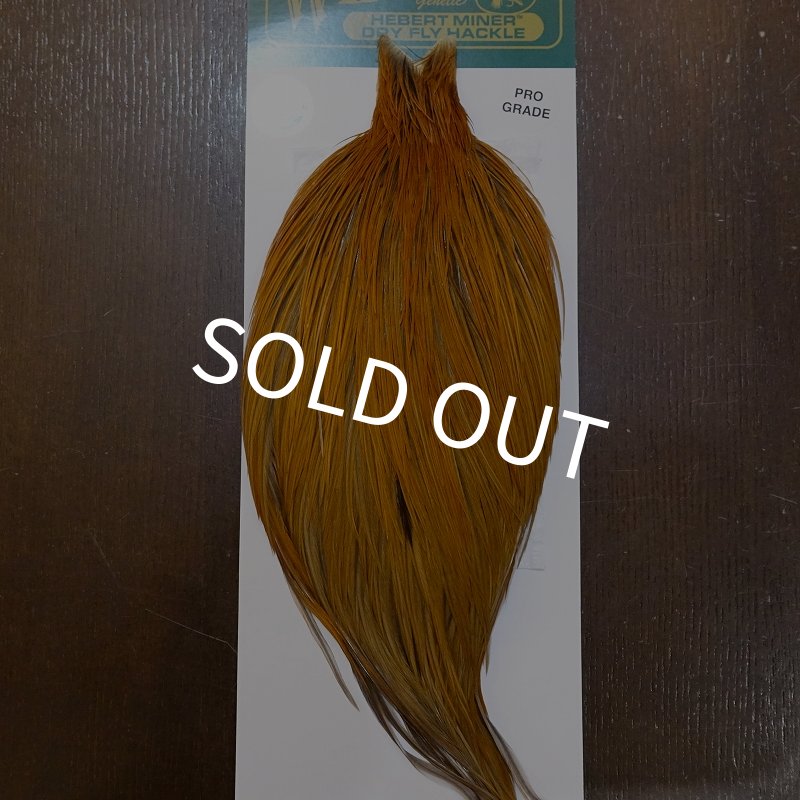 画像1: 【WHITING】Hebert ROOSTER CAPE PRO Grade - Rusty Dun (1)
