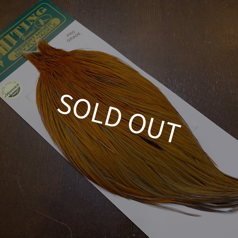 画像2: 【WHITING】Hebert ROOSTER CAPE PRO Grade - Rusty Dun (2)