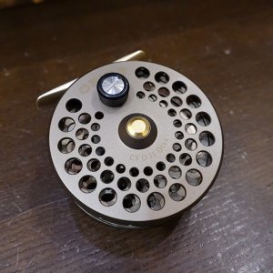 画像4: 【ORVIS】CFO II DISC REEL(USED)