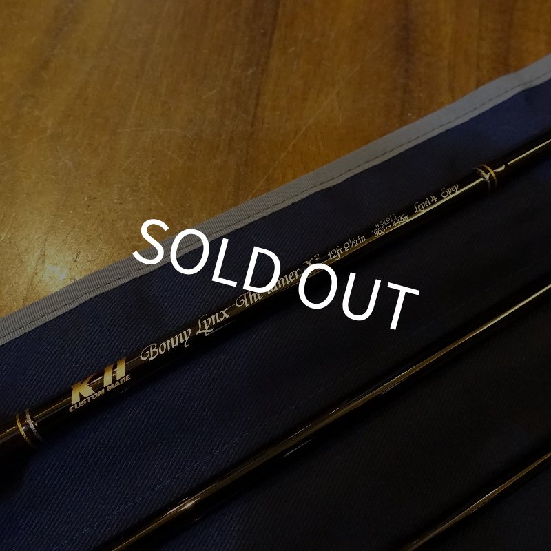 画像7: 【KII】KII Bonny Lynx The tamer X2 12ft 9 1/2" #5/6/7 (7)