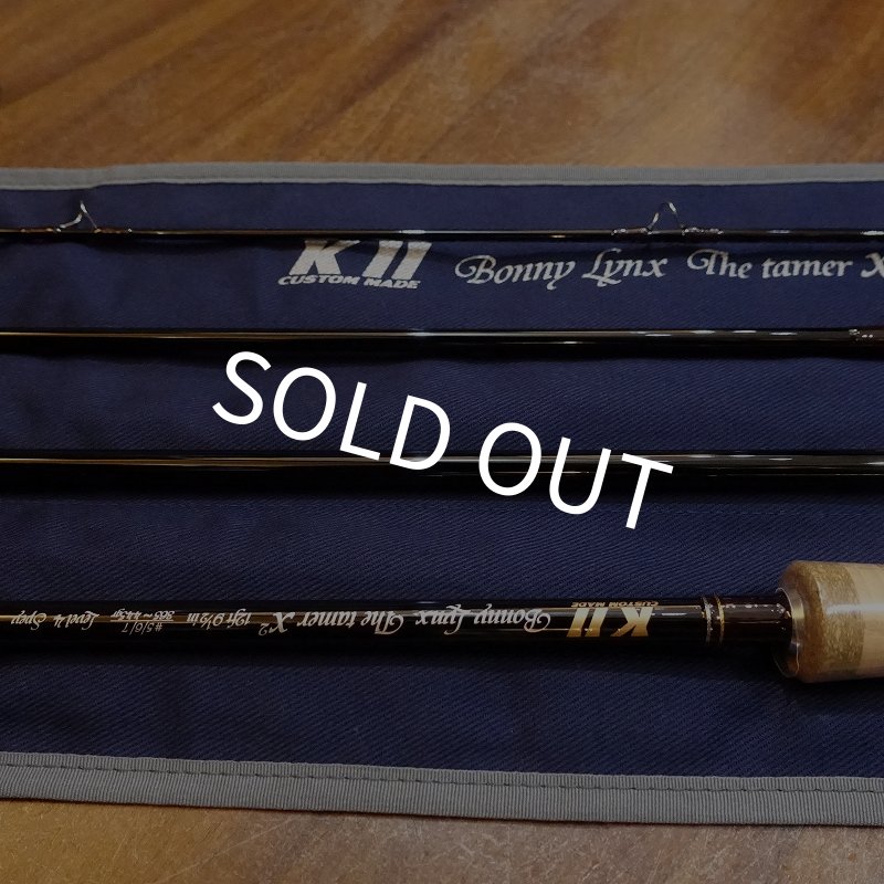 画像5: 【KII】KII Bonny Lynx The tamer X2 12ft 9 1/2" #5/6/7 (5)