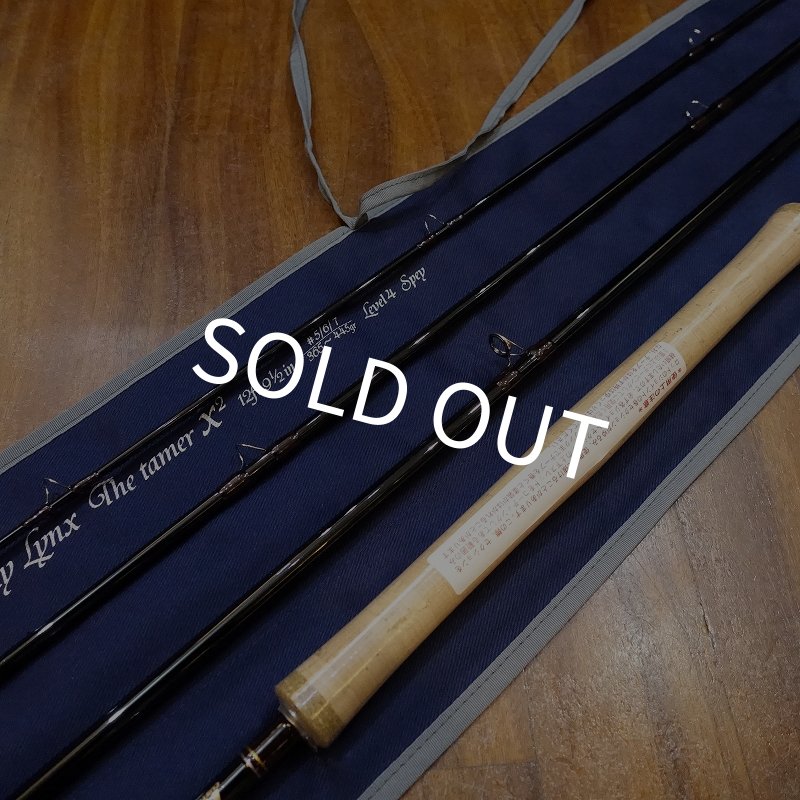 画像4: 【KII】KII Bonny Lynx The tamer X2 12ft 9 1/2" #5/6/7 (4)