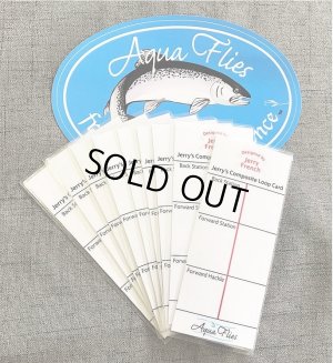 画像1: 【AquaFlies】Jerry's Composite Loop Card