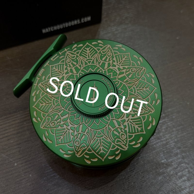 画像5: 【HATCH】ICONIC 5 PLUS REEL LA - DREW WILSON (5)