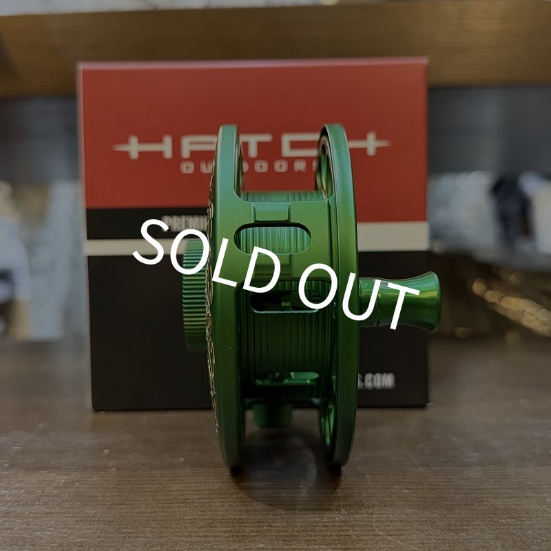 画像3: 【HATCH】ICONIC 5 PLUS REEL LA - DREW WILSON (3)