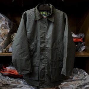 画像1: 【Rockall outdoor】ワックスド ジャケット