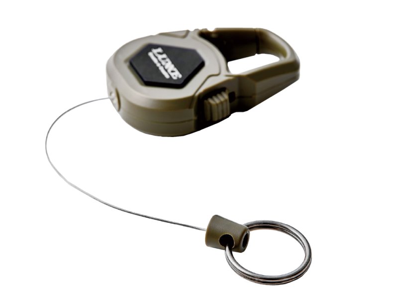 画像2: 【Gamakatsu】ロックワイヤーリール 70cm LE136  (2)