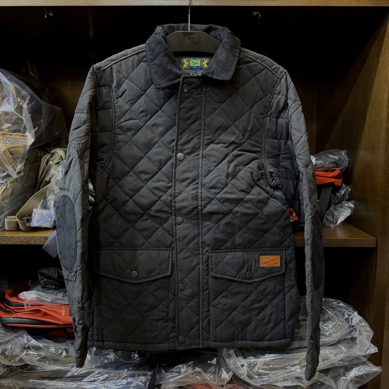 画像1: 【hunter outdoor】barley quilted jacket (1)