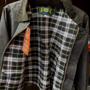 画像3: 【Rockall outdoor】ワックスド ジャケット