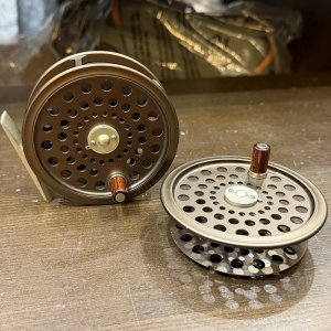 画像5: 【HARDY】Golden Ultralite Disc #7 替スプール付(USED)