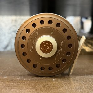 画像2: 【HARDY】Golden Ultralite Disc #7 替スプール付(USED)