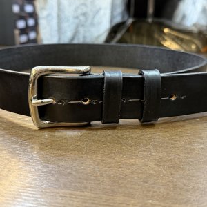 画像2: 【HARDY&SONS】BRIDLE LEATHER BELT