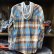 画像2: 【SIMMS】SANTEE FLANNEL HOODY - MIDNIGHT/HICKORY BUFFALO CHECK(SALE) (2)