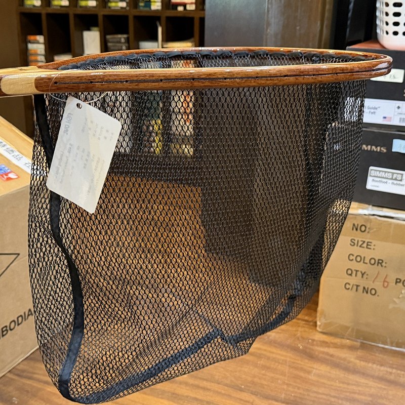画像4: 【FISH-OWL】ストレート ラバーネット S450 内径 45cm No.1714 (4)