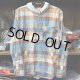 【SIMMS】SANTEE FLANNEL HOODY - MIDNIGHT/HICKORY BUFFALO CHECK(SALE)