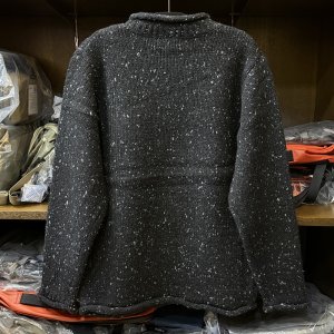 画像4: 【Aran Woollen Mills】Raheen Tweed Roll Neck Mens Sweater