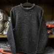 画像3: 【Aran Woollen Mills】Raheen Tweed Roll Neck Mens Sweater (3)
