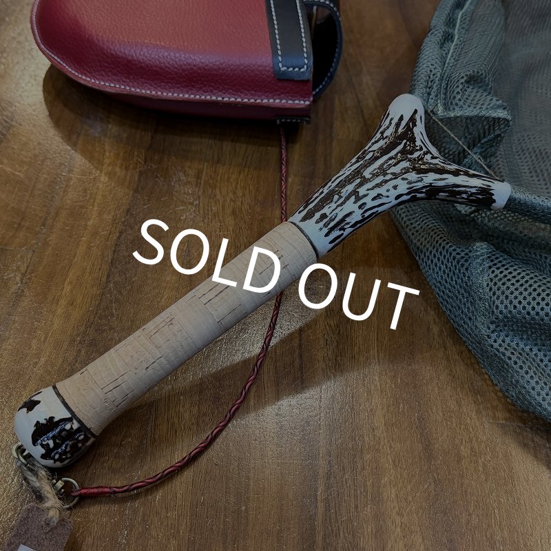 画像4: 【T.SUGISAKA】鹿角 スプリングネット 3L (4)