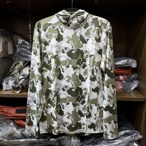 画像1: 【SIMMS】Solarflex Hoody - Regiment Camo Clover(SALE)