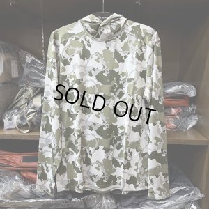 画像1: 【SIMMS】Solarflex Hoody - Regiment Camo Clover(SALE)