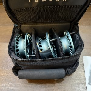 画像6: 【W/Lamson】REMIX -5+ 3-PACK REEL - GLACIER(SALE)