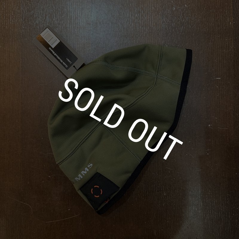 画像1: 【SIMMS】GUIDE WINDBLOCK BEANIE - LODEN(SALE) (1)